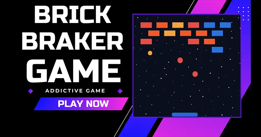 Free Bricks Breaker Game Online
