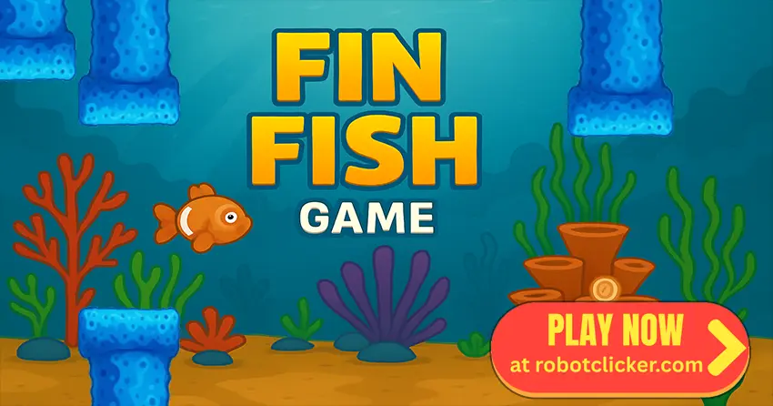 Free FinFish Puzzle Game Online