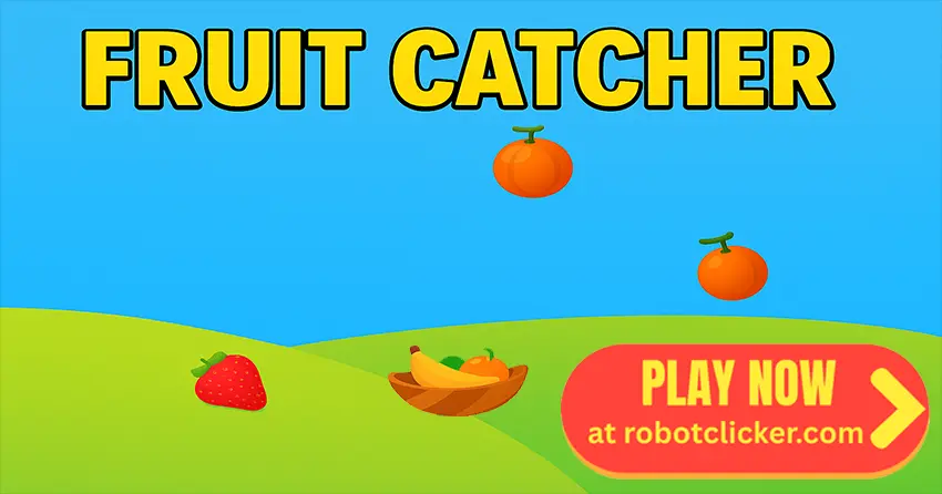 Free Fruit Catcher Game Online