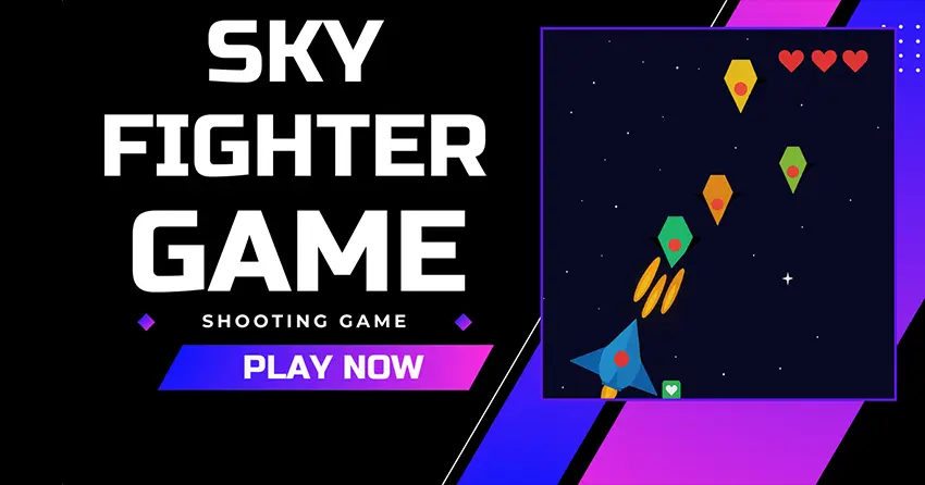 Free Sky Fighter Shooting Game Online